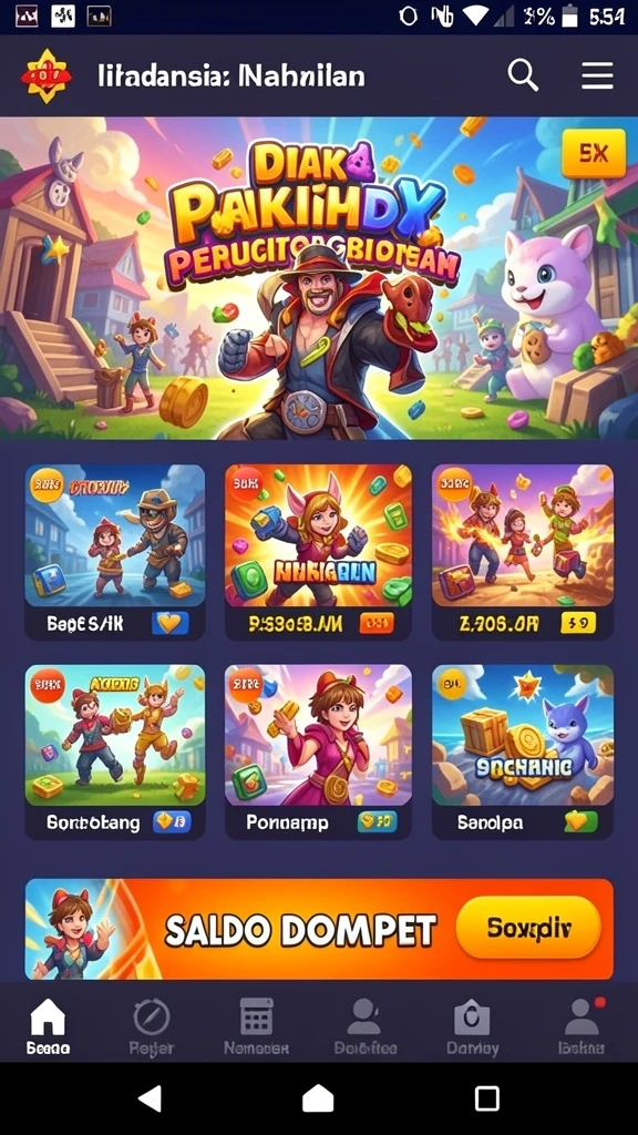Screenshot 55kbet nomor 3