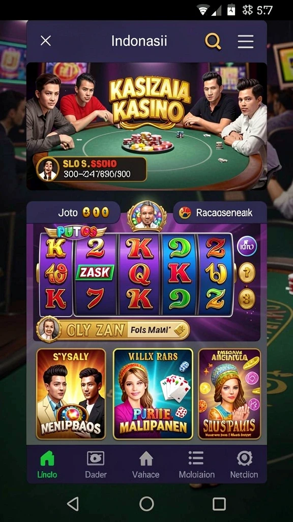 Screenshot catur777 nomor 3