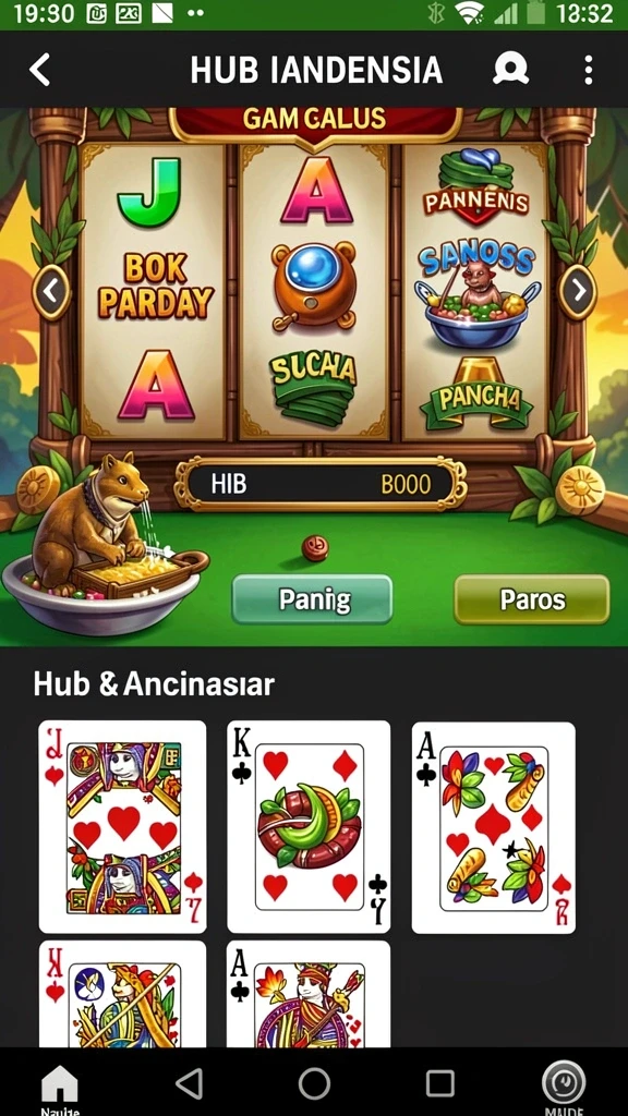 Screenshot mahjong222 nomor 2