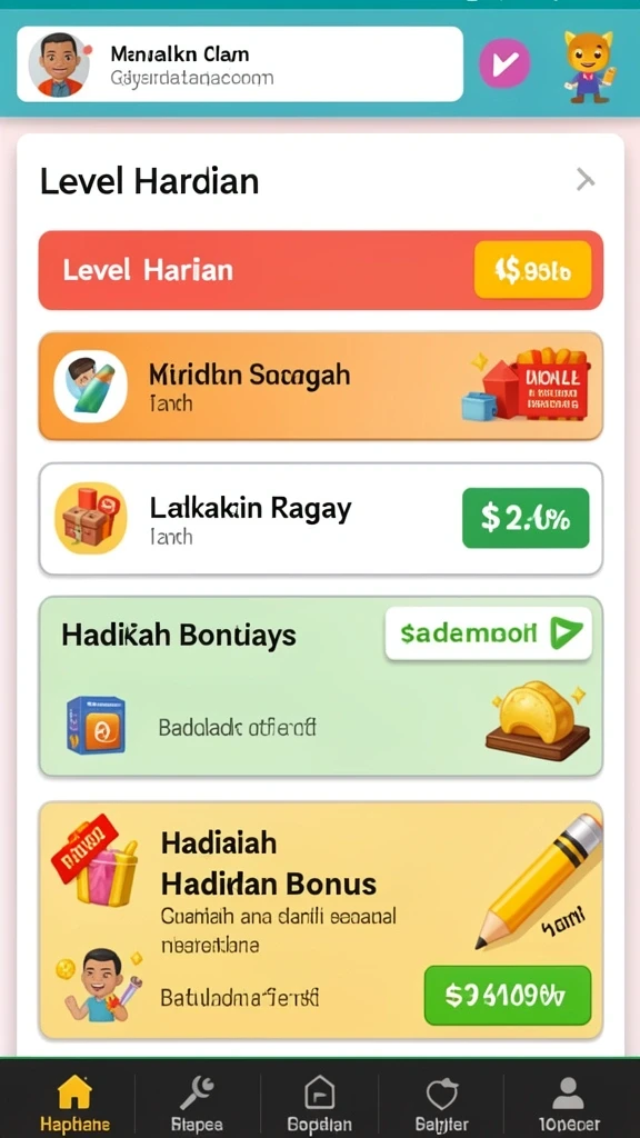 Screenshot moneyboom nomor 1
