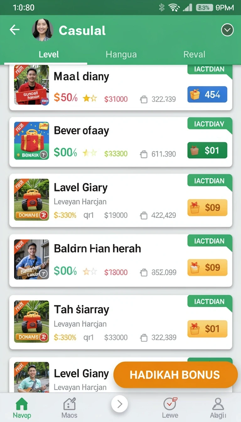 Screenshot qt777 nomor 2