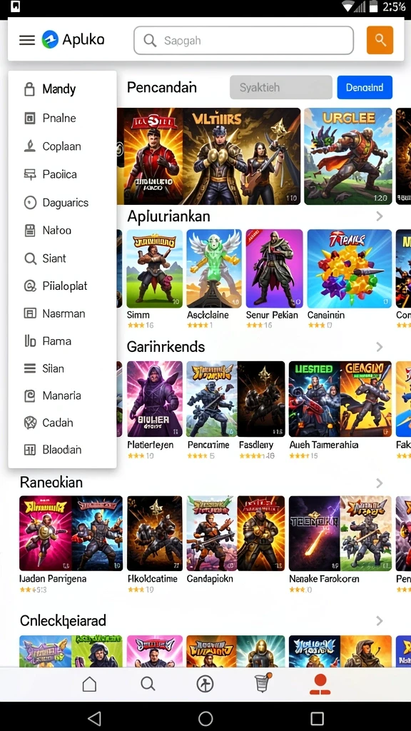 Screenshot rajacair nomor 1