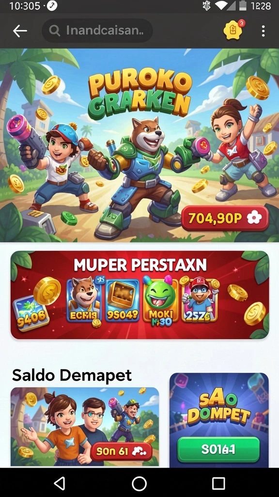 Screenshot super5 nomor 2